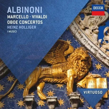 HEINZ HOLLIGER - Albinoni, Marcello, Vivaldi: Oboe Concertos (CD)