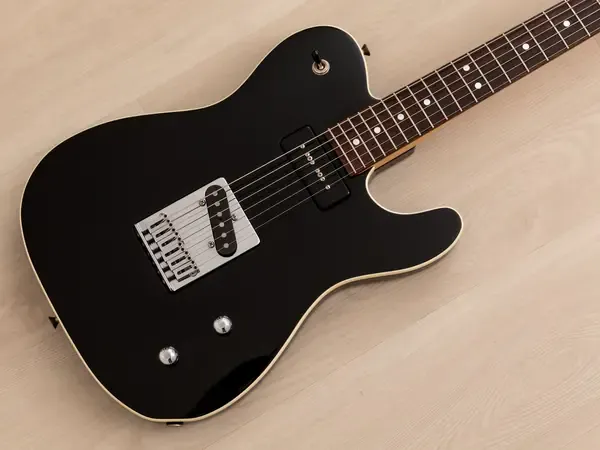 Fender Aerodyne Telecaster ATL70 SS Black w/gigbag Japan 2004 купить в  SKIFMUSIC | 529182