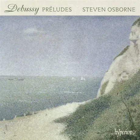 STEVEN OSBORNE - Preludes (CD-R) (CD-R)