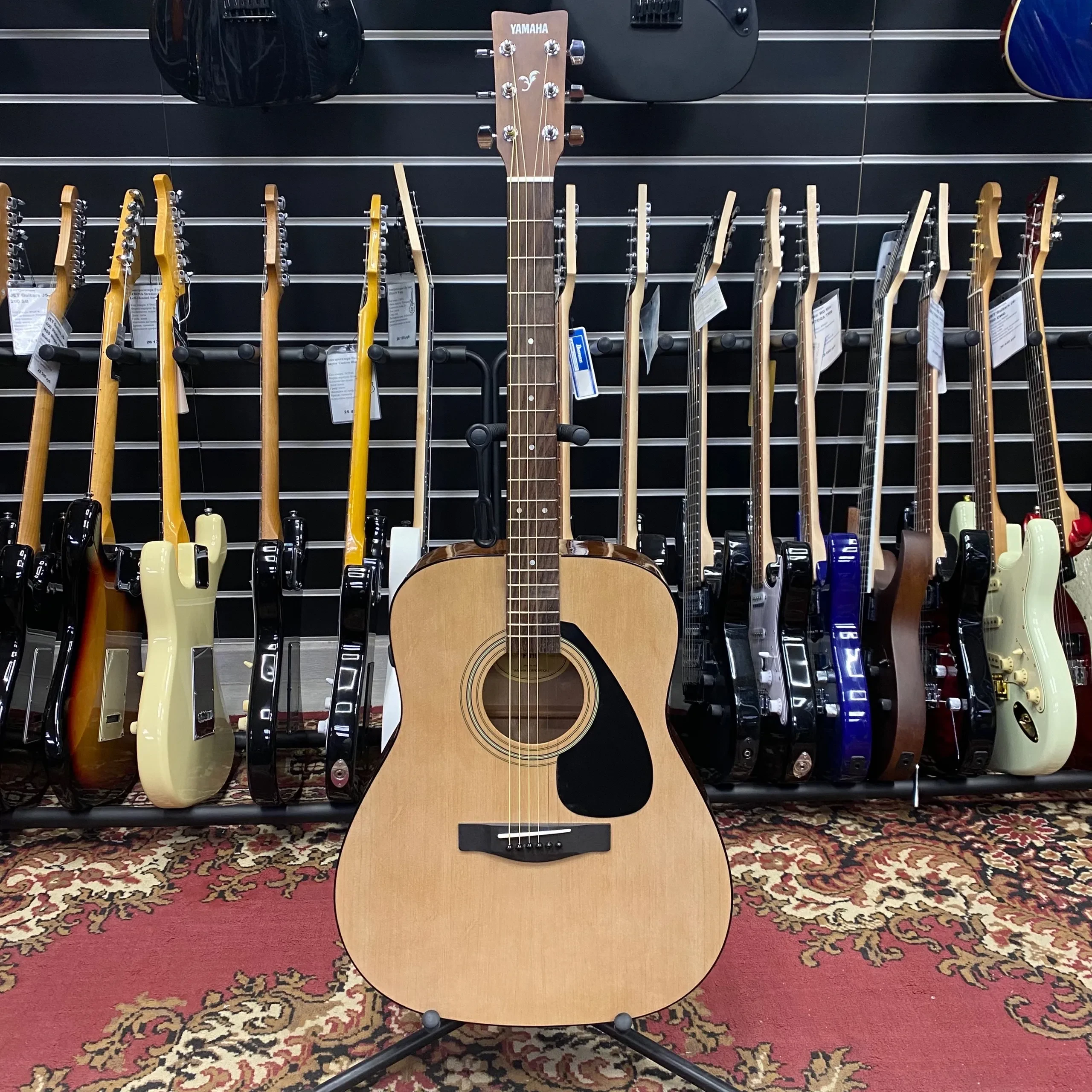 Трансакустическая гитара Yamaha F310 X2 DOUBLE OS1 Dreadnought Natural