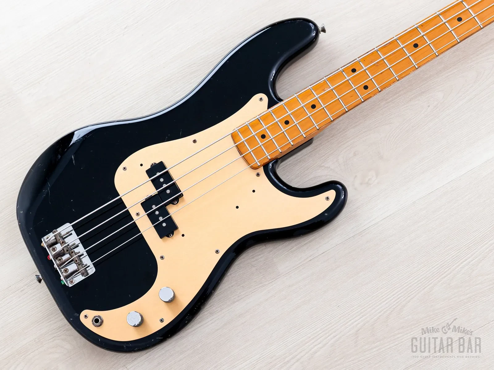 1983 Fender JV Precision Bass ‘57 Vintage Reissue PB57-95 w/ Fullerton Pickup