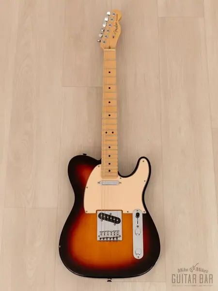 Электрогитара Fender American Standard Telecaster SS Sunburst w/case USA 2006