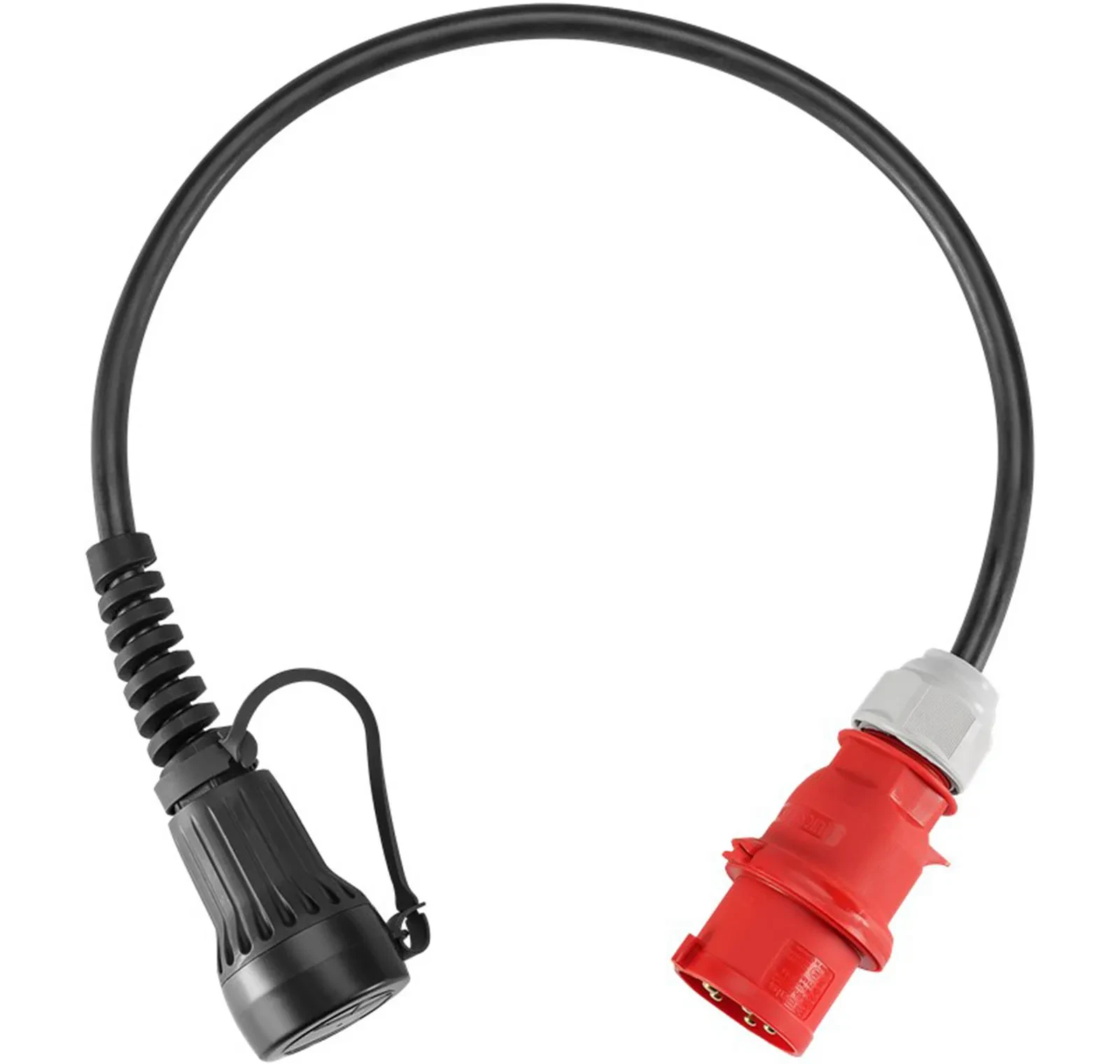 Сетевой переходник Lapp Mobility CEE-Ladeadapter Universal Typ 2 32 A 3‑фазный до 22 кВт 0,96 м черный