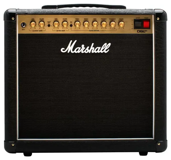 Ламповый комбоусилитель Marshall DSL20CR 20Вт Celestion Seventy-80