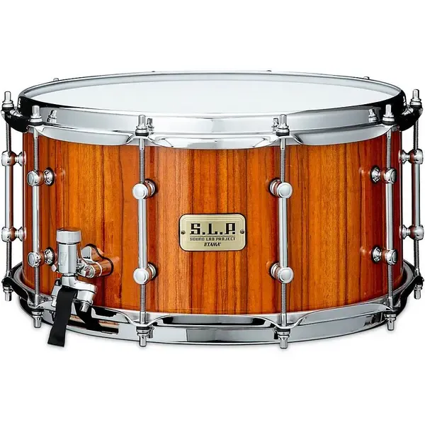 Малый барабан Tama S.L.P. Sound Lab Project Maple 14x7 Gloss Natural Zebrawood