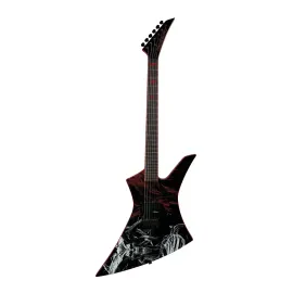 Электрогитара Jackson Kelly KE HT X Series Limited Edition 6-струнная Diablo с чехлом