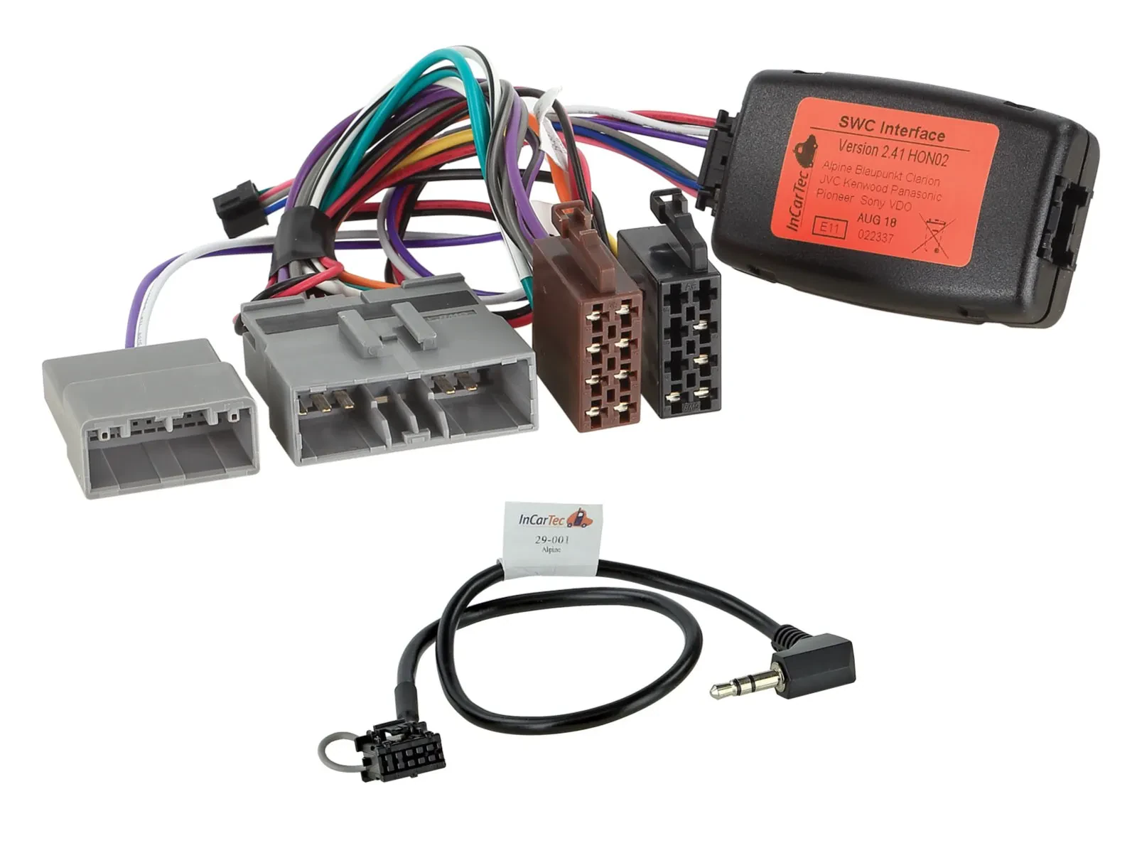 ACV Lenkradadapter für Honda CR-V Civic 2006 Alpine 42-1132-100