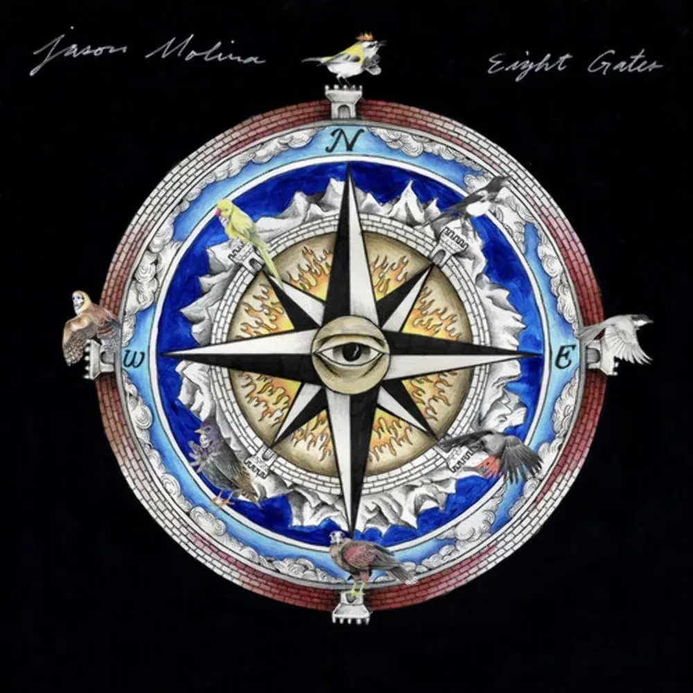 Виниловая пластинка Jason Molina – Eight Gates 2020 Sealed