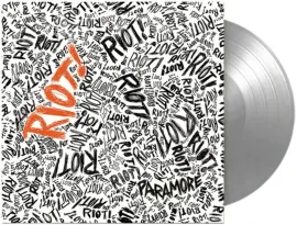 Paramore - Riot! [25th Anniversary Silver Vinyl] NEW Sealed Vinyl LP Album