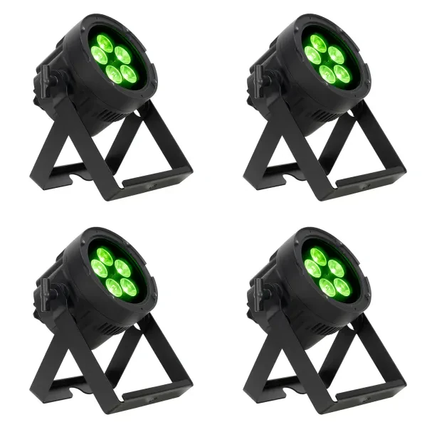 Прибор смены цвета American DJ Encore LP5IP RGBL LED DMX (4 штуки)