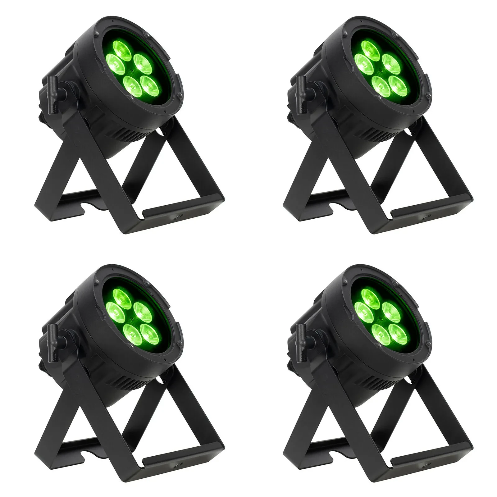 Прибор смены цвета American DJ Encore LP5IP RGBL LED DMX (4 штуки)