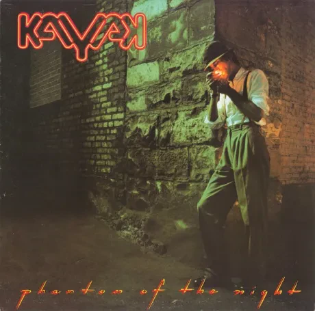 KAYAK - Phantom Of The Night (LP , Used)