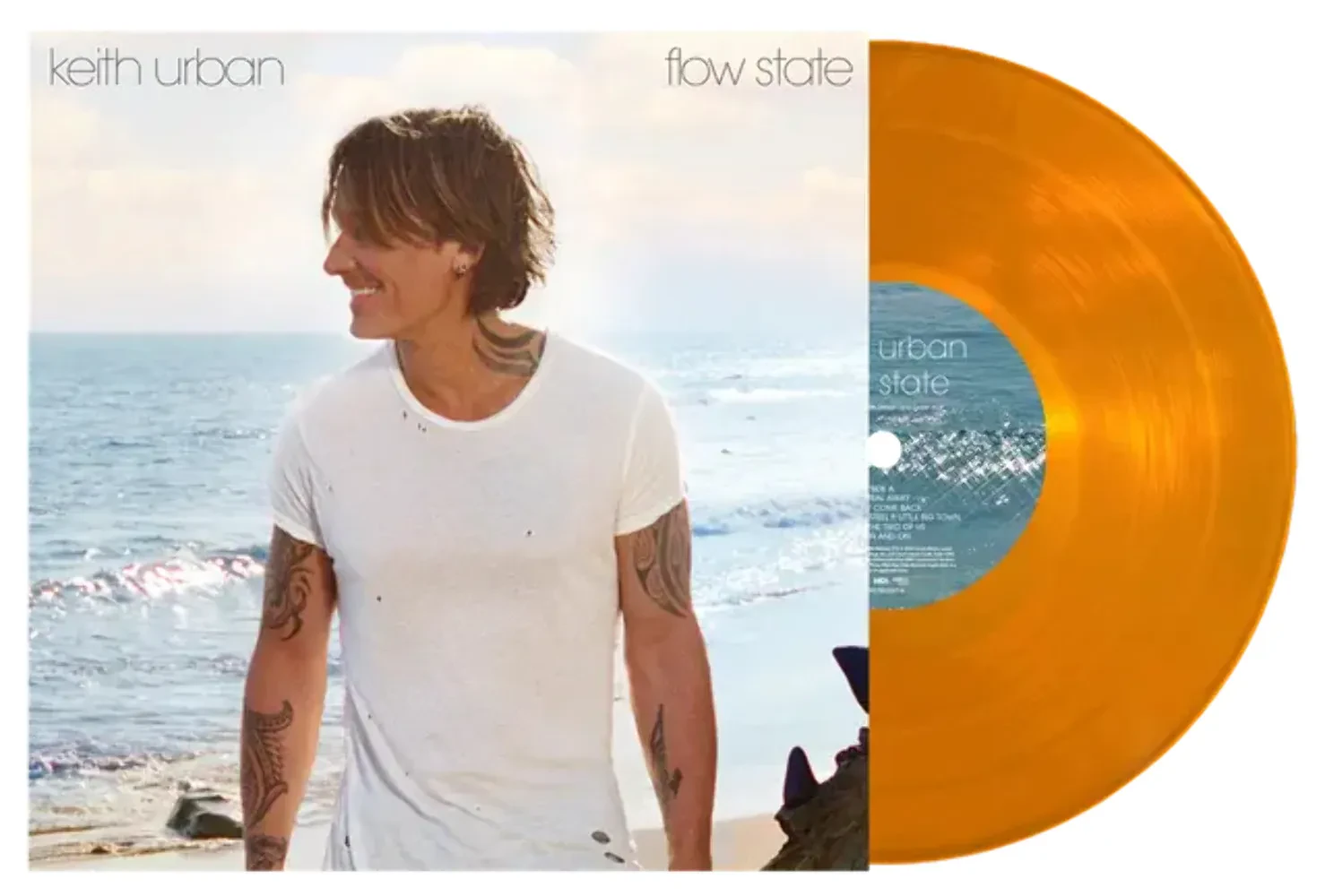 Keith Urban - Flow State [Orange Vinyl] NEW Vinyl
