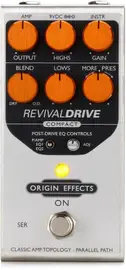 Педаль эффектов для электрогитары Origin Effects RevivalDRIVE Compact Overdrive
