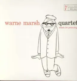 Виниловая пластинка Warne Marsh - Music for Prancing [New Vinyl LP]