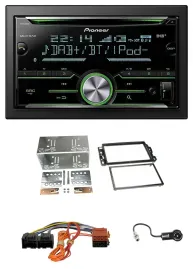 Pioneer Bluetooth MP3 DAB 2DIN USB CD Autoradio für Cadillac BLS (2006-2010)