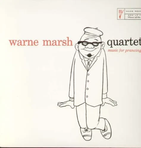 Виниловая пластинка Warne Marsh - Music for Prancing [New Vinyl LP]