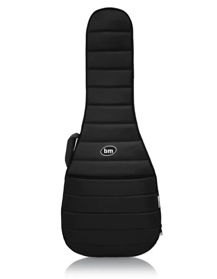 Чехол для акустической гитары bagandmusic BM1032 Acoustic Pro Max Dreadnought Black