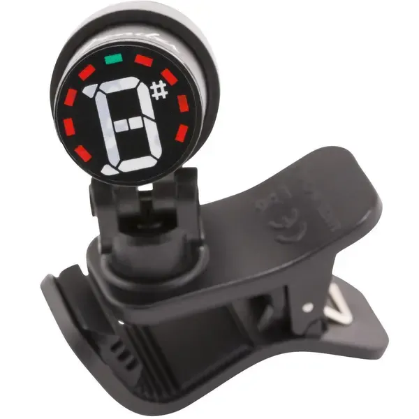 Тюнер-клипса Fender Aluminum Bullet Tuner Black