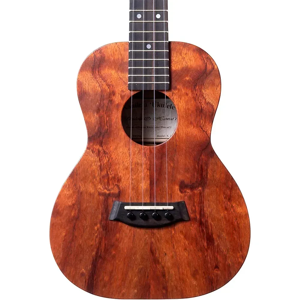 Укулеле Kanile'a Ukulele K-1 Natural Series тенор, гавайская коа, Natural