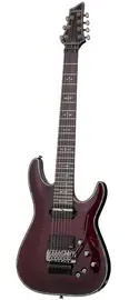 Электрогитара Schecter Hellraiser C-7 Floyd Rose Sustainiac Black Cherry