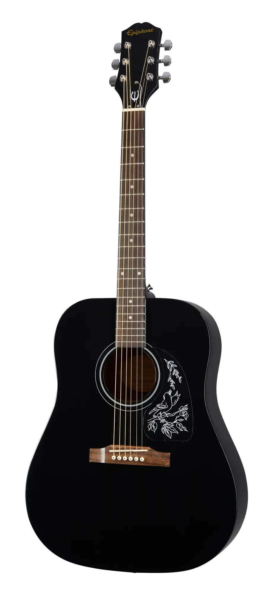 Акустическая гитара Epiphone Starling Ebony