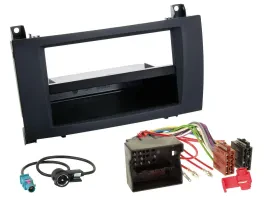 Radioeinbauset DIN Autoradio für Mercedes SLK (R171, 2004-2011)