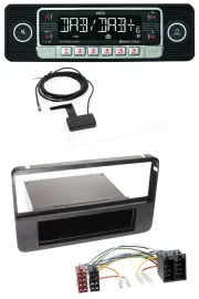 Dietz DAB Bluetooth USB MP3 Autoradio für Alfa Romeo 159 Brera Spider 06-10