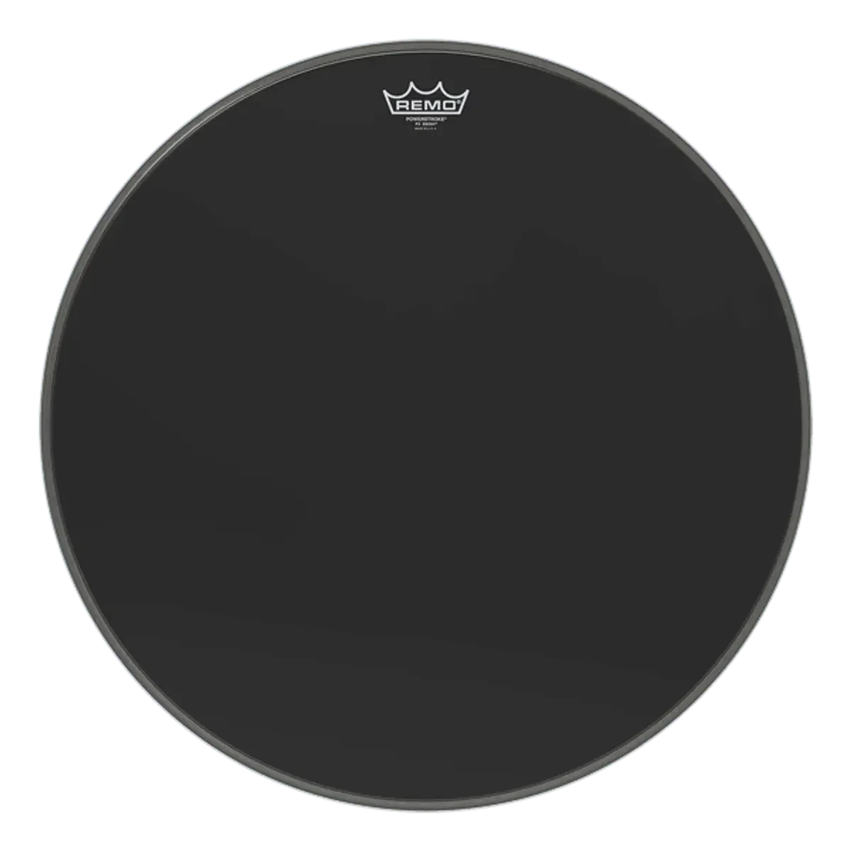 Пластик для барабана Remo 20" Powerstroke P4 Ebony