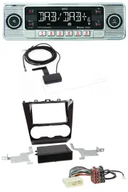 Dietz Bluetooth USB MP3 DAB Autoradio für Subaru Forester SJ Facelift ab 15