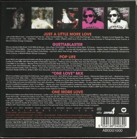 DAVID GUETTA - Original Album Series (5CD)