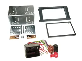 Radioeinbauset Doppel DIN Autoradio für Porsche Cayenne 2007-2010