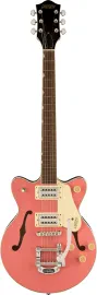 GRETSCH G2655T Streamliner™ Center Block Jr. Double-Cut with Bigsby®, Laurel Fin