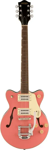 GRETSCH G2655T Streamliner™ Center Block Jr. Double-Cut with Bigsby®, Laurel Fin