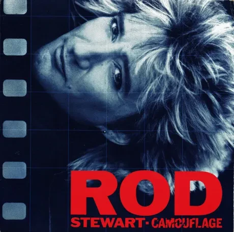 ROD STEWART - Camouflage (LP , Used)