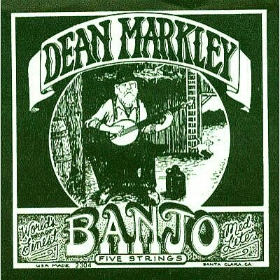 Струны для банджо Dean Markley 2304