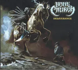Виниловая пластинка Bone Church - Deliverance [New Vinyl LP] Colored Vinyl