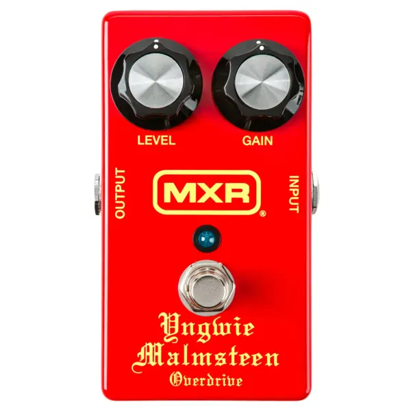 Педаль эффектов для электрогитары MXR YJM308 Yngwie Malmsteen Signature Overdrive