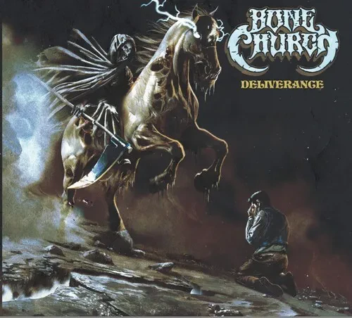 Виниловая пластинка Bone Church - Deliverance [New Vinyl LP] Colored Vinyl