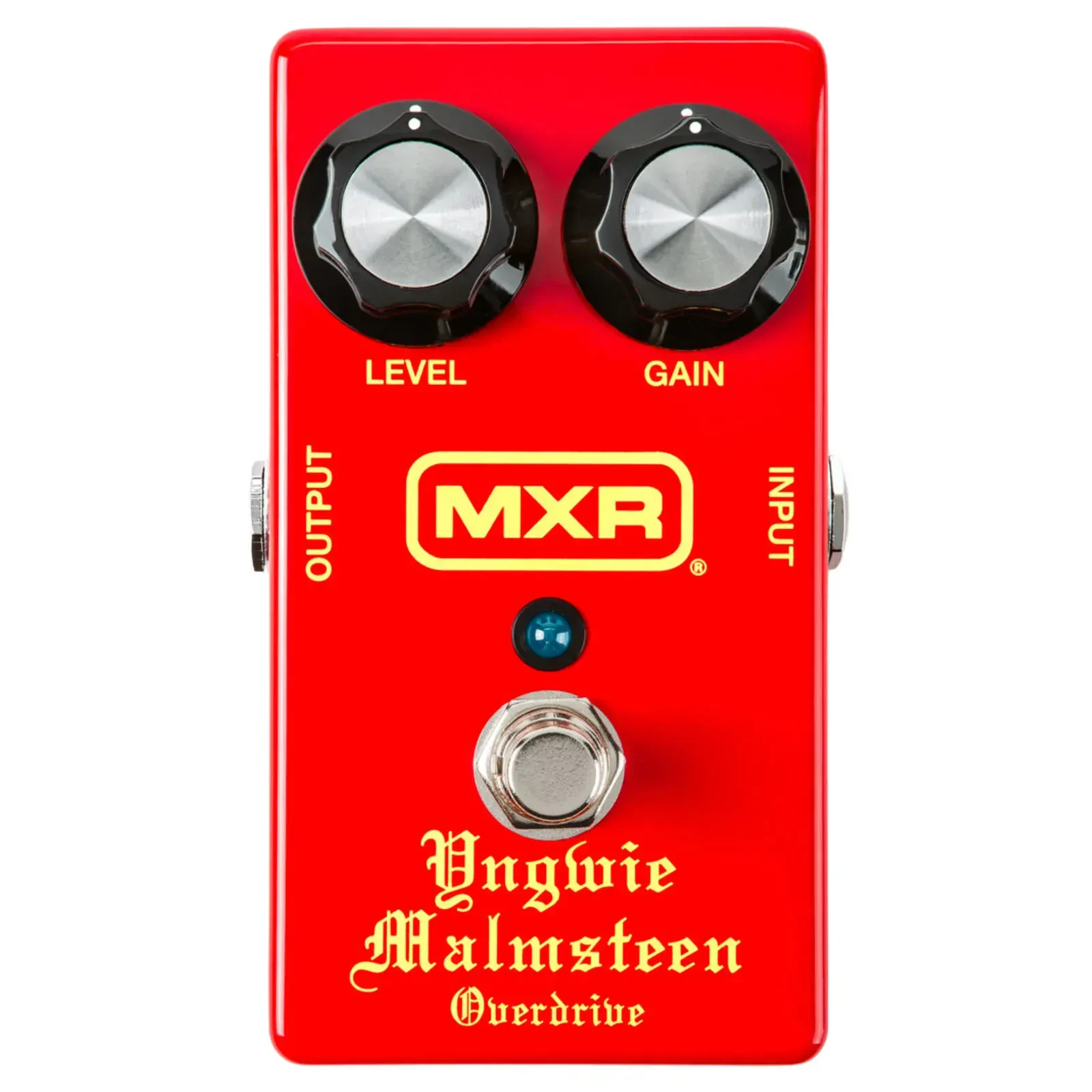 Педаль эффектов для электрогитары MXR YJM308 Yngwie Malmsteen Signature Overdrive
