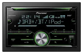 Pioneer FH-X840DAB Doppel-DIN CD/MP3-Autoradio Bluetooth DAB USB iPod AUX-IN