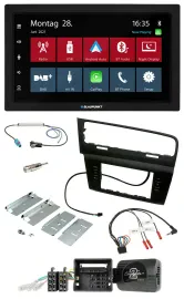 Blaupunkt Lenkrad Bluetooth DAB 2DIN USB Autoradio für VW Golf VII ab 2012