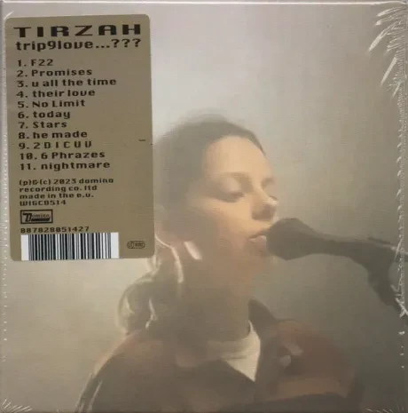 TIRZAH - Trip9Love​.​.​.​?​?​? (CD)