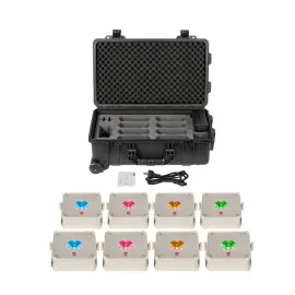 Ape Labs ApeLight Mini V2 - TB 8 creme - Scheinwerfer Set