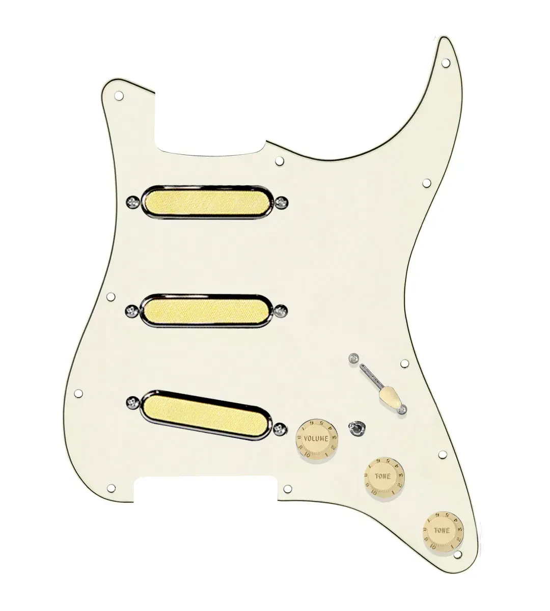 Комплект темброблока 920D Custom SLPG-GLDFL-AW-PPG-S7W-MT Parchment