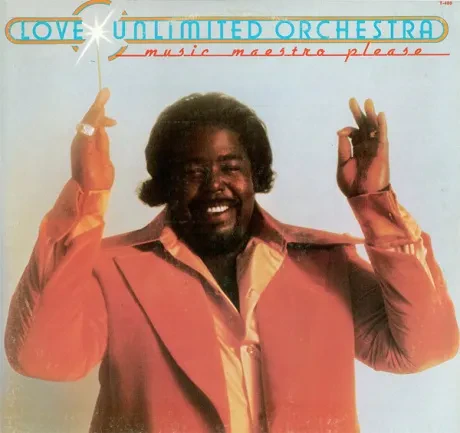 BARRY WHITE - Music Maestro Please (LP , Used)