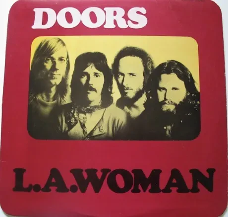 THE DOORS - L.A. Woman (LP , Used)