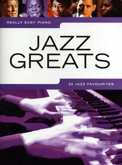 Ноты MusicSales REALLY EASY PIANO JAZZ GREATS PIANO BOOK