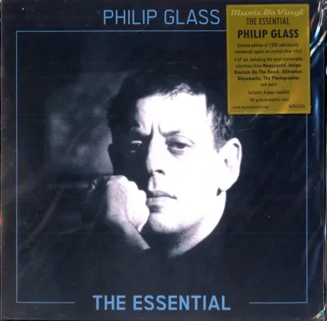 Виниловая пластинка Philip Glass – Essential