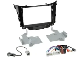 Автомагнитола Caraudio24 2-DIN для Hyundai i30 (с 2012), AUX, USB (набор)